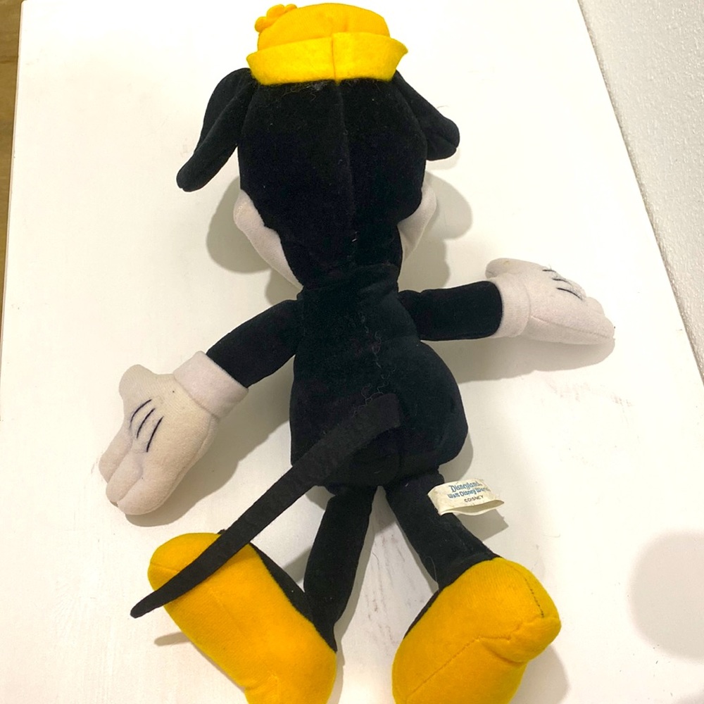 Vintage 80s Set of Disneyland Walt Disney Mickey & Minnie Mouse Plush Toy RARE - Picture 4 of 9